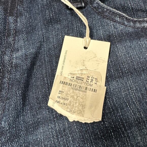 AG Adriano Goldschmied NWT Owen Athletic Fit Jeans Men's 33x34 Evening Blue - Picture 5 of 11